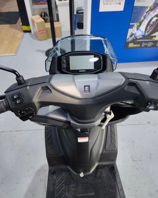 Suzuki Burgman 125