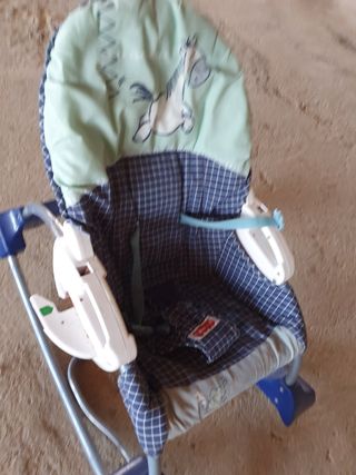 Hamaca Fisher-Price bebé + accesorios columpio