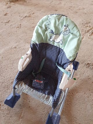 Hamaca Fisher-Price bebé + accesorios columpio