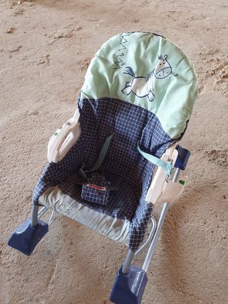 Hamaca Fisher-Price bebé + accesorios columpio