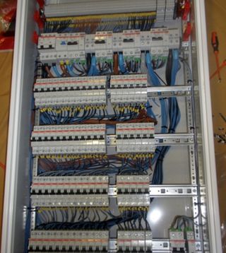 electricidad y aire acondicionado