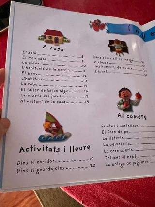 Plastimatges Llibre paraules en imatge