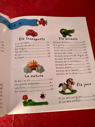 Plastimatges Llibre paraules en imatge