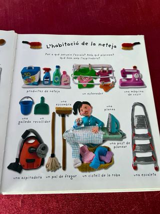 Plastimatges Llibre paraules en imatge