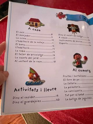 Plastimatges Llibre paraules en imatge