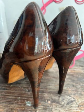 Zapatos de zara 