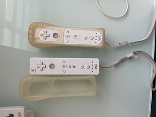 Consola wii con mandos y juegos