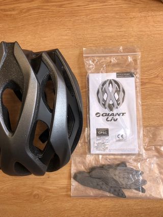 Casco bici Giant