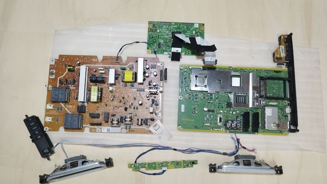 Despiece tv Panasonic TX-L32G10