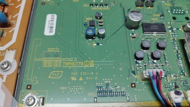 Despiece tv Panasonic TX-L32G10