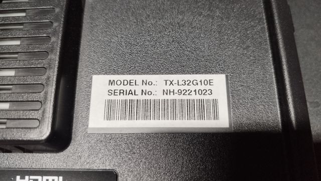 Despiece tv Panasonic TX-L32G10