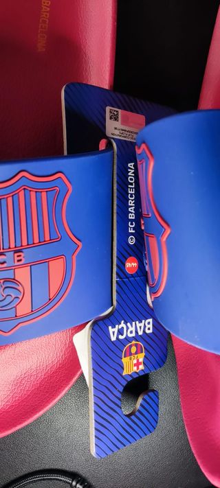 Chanclas del Barça !!
