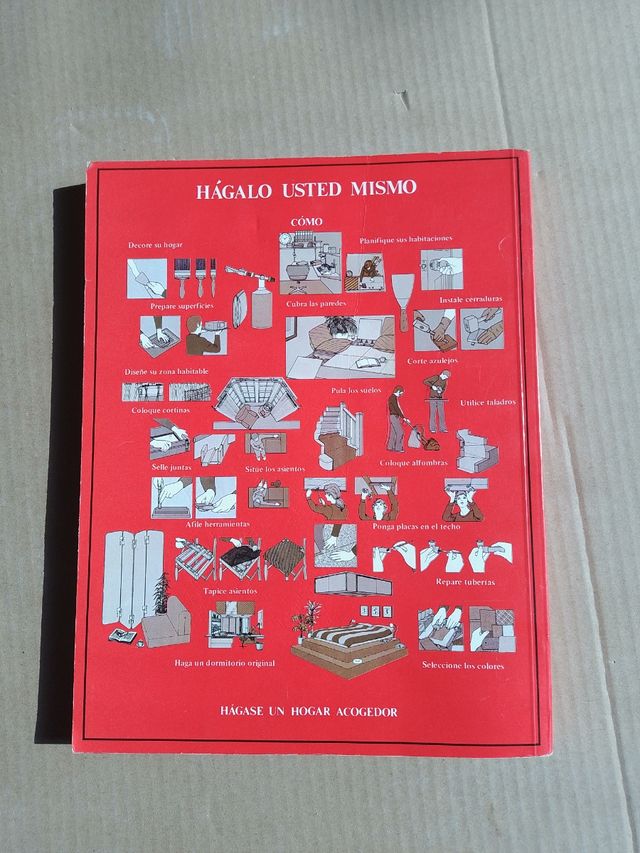 Mantenimiento y conservación de la casa