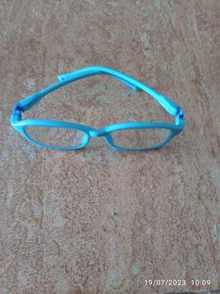 Gafas de vista celeste 
