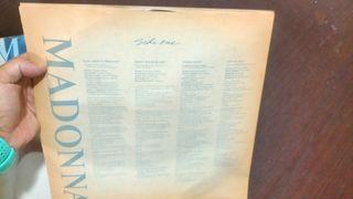 Disco Vinilo Madonna True Blue