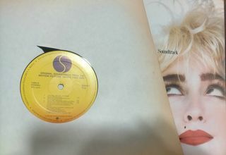 Disco Vinilo Madonna