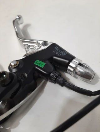 Juego manetas de freno para bicicleta eléctrica