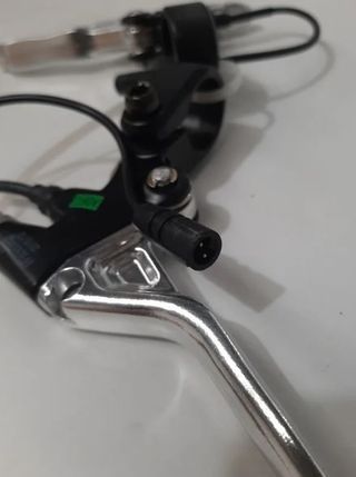 Juego manetas de freno para bicicleta eléctrica
