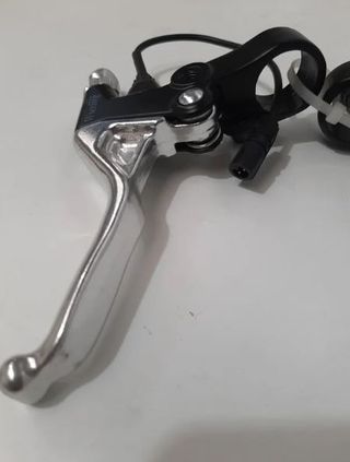 Juego manetas de freno para bicicleta eléctrica