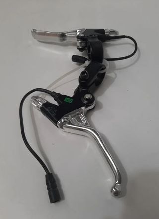 Juego manetas de freno para bicicleta eléctrica