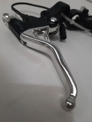 Juego manetas de freno para bicicleta eléctrica