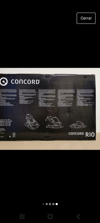 hamaca balancin concord rio