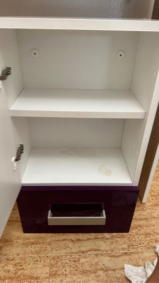 mueble de aseo