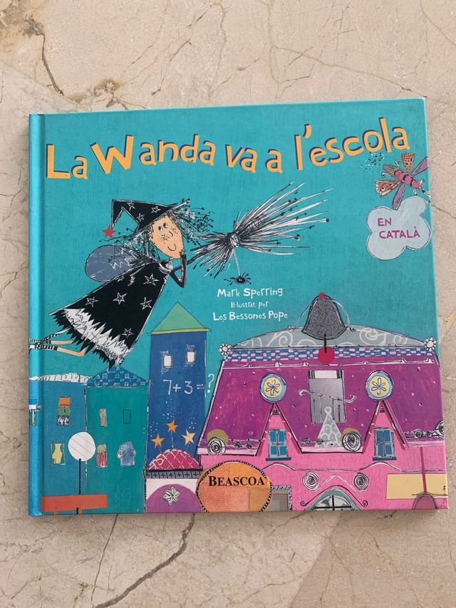 La wanda va a l’escola