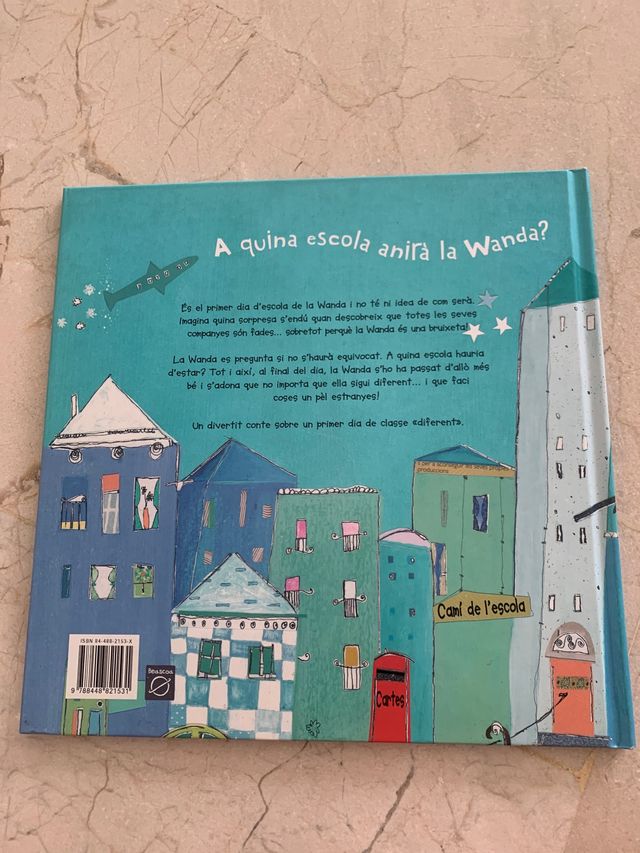 La wanda va a l’escola