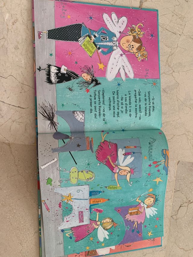 La wanda va a l’escola