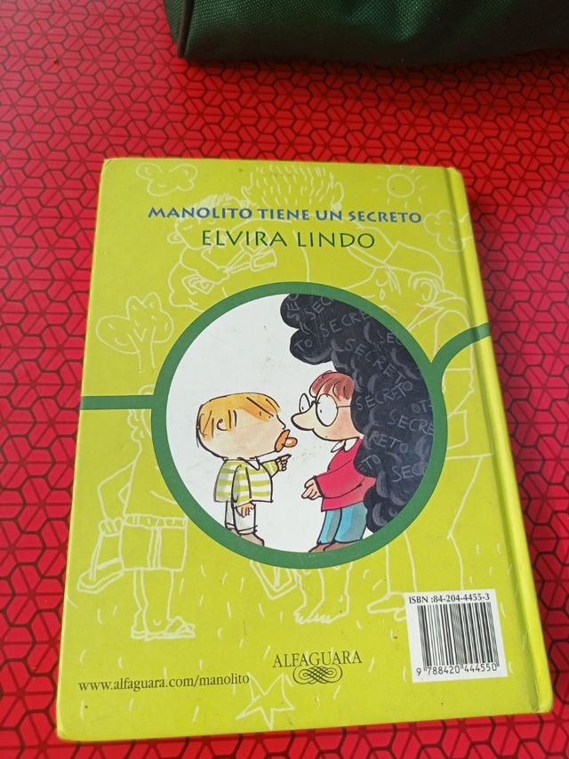 Manolito tiene un secreto