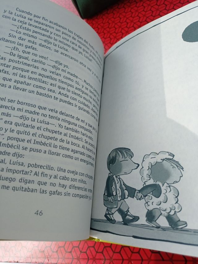 Manolito tiene un secreto