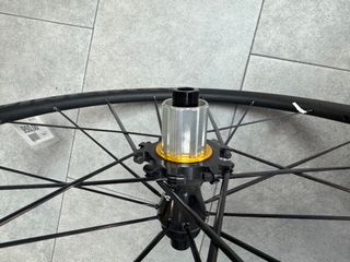 JUEGO RUEDAS SPINNERGY 32 DISCO SHIMANO NUEVAS