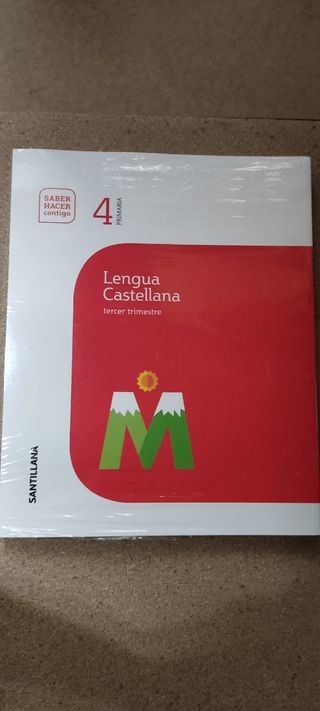 Lengua castellana 4 primaria