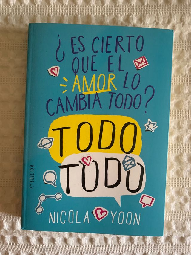 ¿Es cierto que el amor lo cambio todo? TODO TODO
