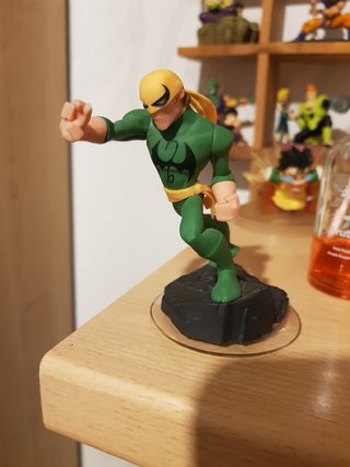 Figura iron fist disney infinity marvel