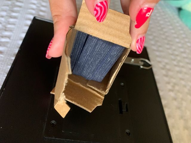 Caja de letras luminosa