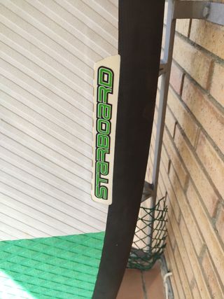 starboard 7'4x25'5x3'5. 75 litros