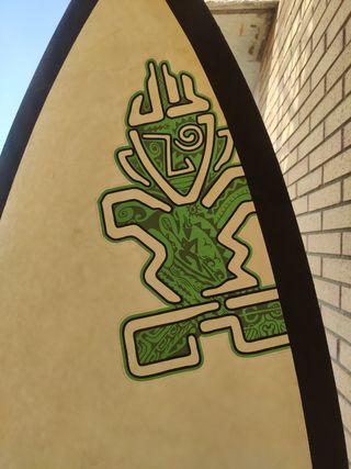 starboard 7'4x25'5x3'5. 75 litros