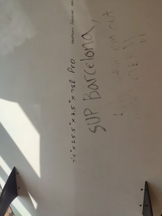 starboard 7'4x25'5x3'5. 75 litros