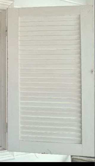 Ventana aluminio  y contraventanas mallorquinas