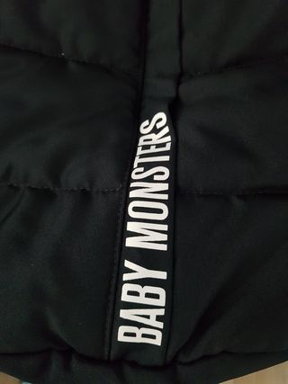 saco polar para baby monster.