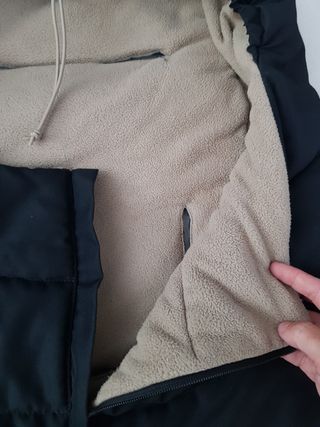 saco polar para baby monster.