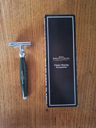 Maquina de afeitar Edwin Jagger