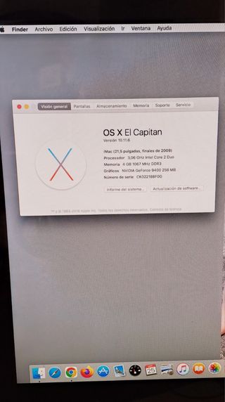 Ordenador de sobremesa iMac