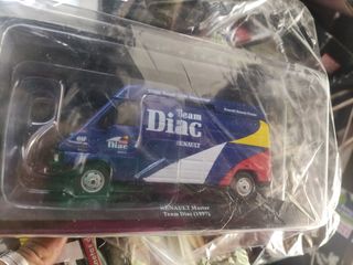 maqueta 1:43 Renault máster team diac 15# nuevo 