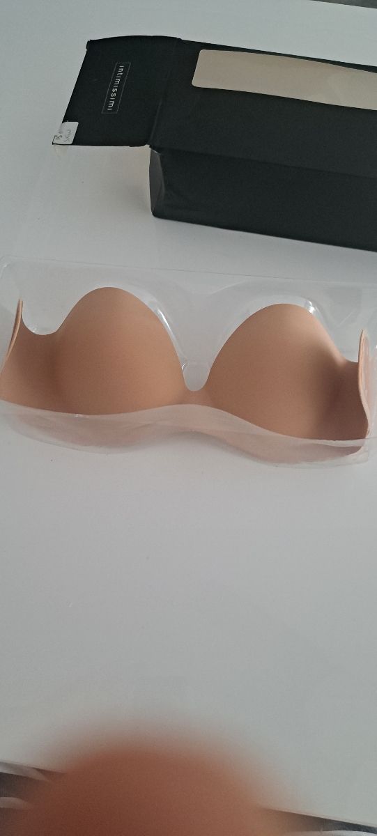 sujetador push up , invisible talla 75b eu .