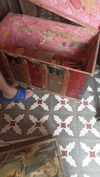 baul antiguo decoracion