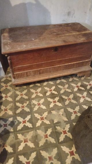 baul antiguo decoracion