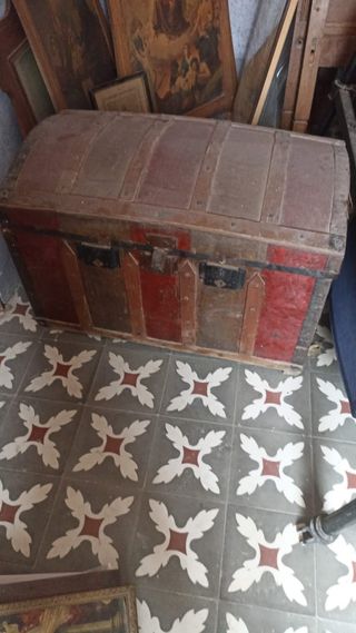 baul antiguo decoracion